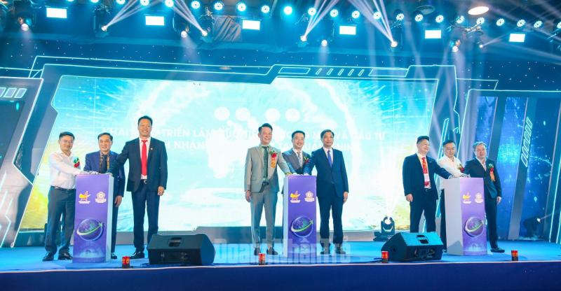 Triển lãm XTTM và đầu tư Doanh nhân trẻ Việt Nam 2024 tại Quảng Ninh.