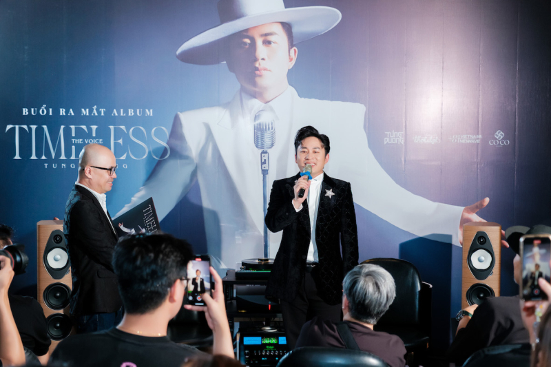 Sau nhiều năm, Tùng Dương trở lại với lối hát tinh tế và chân thực