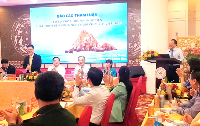 Tham luận của Ths.Lê Hữu Hoàng, nguyên P.Chủ tịch UBND tỉnh Khánh Hòa tại hội thảo