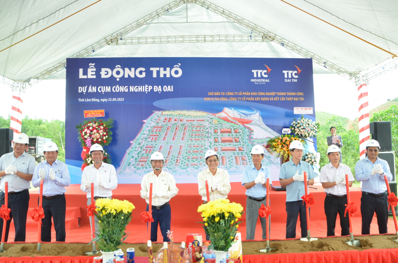 Cụm công nghiệp Đạ Oai là mắt xích quan trọng trong chuỗi cung ứng hàng hóa giữa Tây Nguyên và Vùng kinh tế trọng điểm phía Nam.