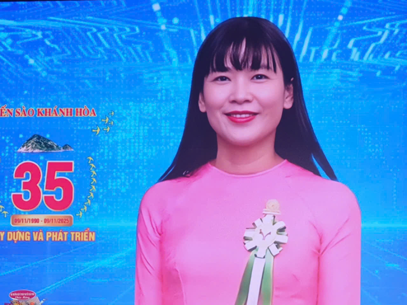 Ths.Trịnh Thị Hồng Vân, Chủ tịch HĐTV Công ty Yến sào Khánh Hòa, Nữ Doanh nhân tiêu biểu Việt Nam, Bông hồng vàng 2025