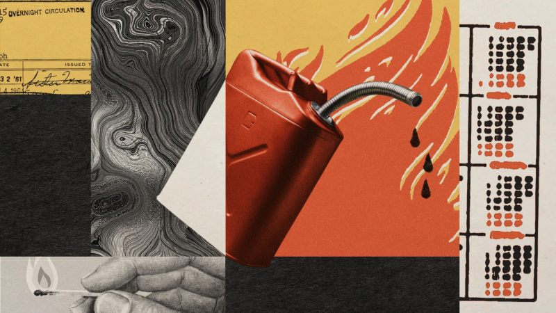 Áp lực khủng hoảng giá dầu đang gây ảnh hưởng trầm trọng đến châu Á. Ảnh: The Week