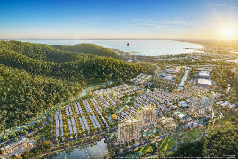 Vị trí chiến lược cùng pháp lý sở hữu lâu dài giúp biệt thự song lập Bạch Vân lọt “mắt xanh” của giới đầu tư