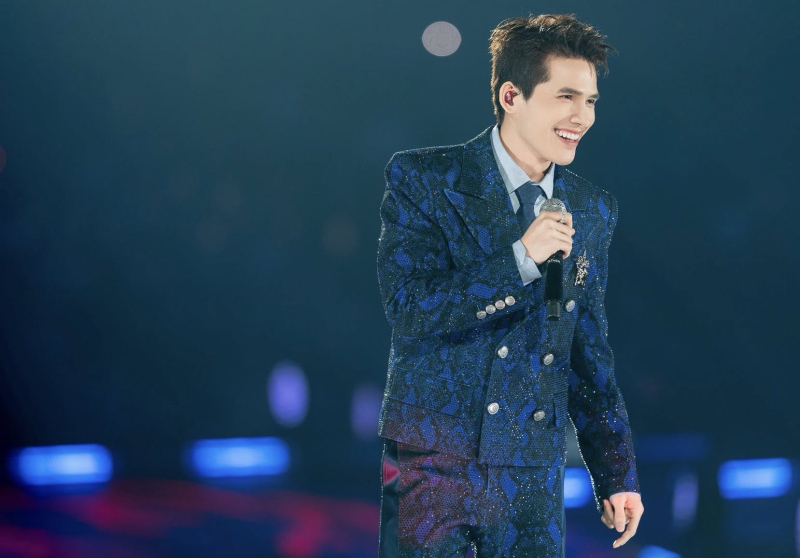 Quốc Thiên là một trong những giọng hát nội lực được đánh giá hát live tốt hiện nay