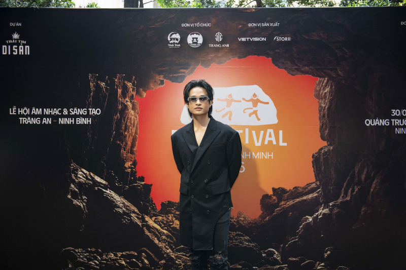 Nam ca sĩ Hà Anh Tuấn cùng nhiều nghệ sĩ nổi tiếng sẽ biểu diễn tạị chương trình lễ hội âm nhạc