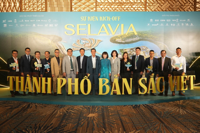 Selavia chính thức được giới thiệu với định vị “Thành phố Bản Sắc Việt” tại Nam Phú Quốc.
