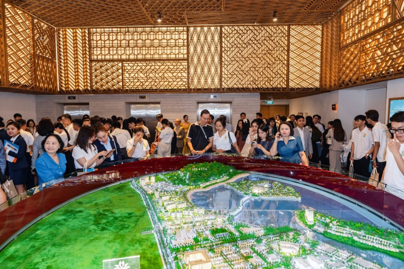 Sự kiện đánh dấu bước khởi động quan trọng, đồng thời công bố định vị chiến lược của dự án Selavia - “Thành phố Bản Sắc Việt”, một mô hình đô thị nghỉ dưỡng được phát triển theo hướng khác biệt tại Nam Phú Quốc.