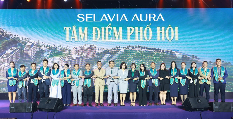 Sự đồng hành của hệ thống phân phối là nền tảng để Selavia tăng tốc ra thị trường.