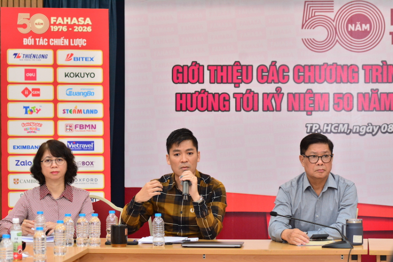 Lãnh đạo Fahasa công bố các hoạt động trọng tâm trong dịp kỷ niệm 50 năm thành lập