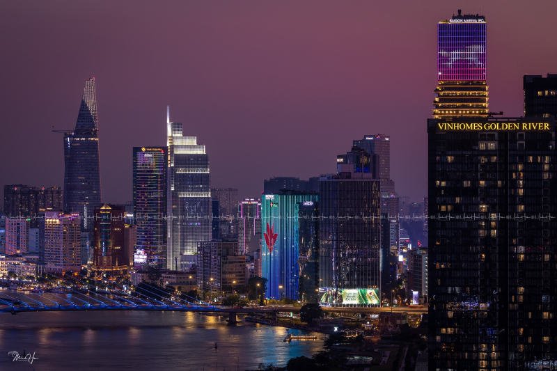 Luật Đô thị đặc biệt được xem là góp phần định vị lại vai trò của TP.HCM. Ảnh Minh Hòa