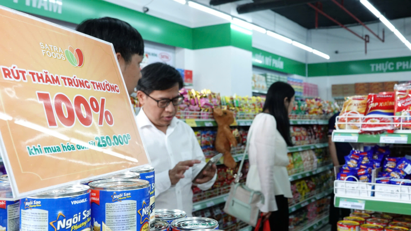 Nhiều chương trình ưu đãi dành cho khách hàng nhân dịp khai trương cửa hàng