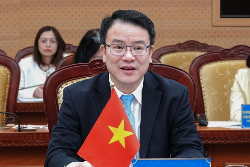 Ông Trần Quốc Phương, Thứ trưởng Bộ Tài chính. Ảnh tư liệu: TTXVN