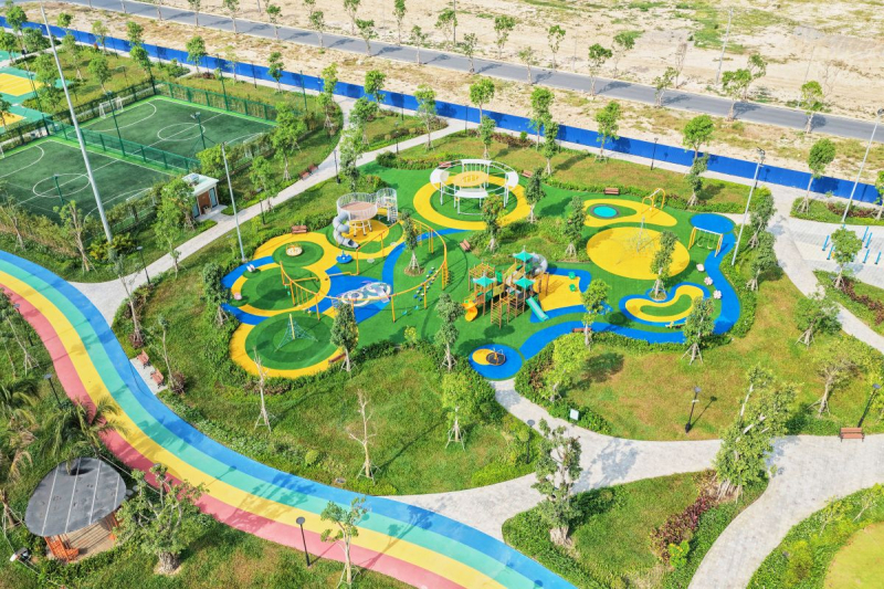 Hàng loạt tiện ích tại Vinhomes Green City đã lộ diện đón cư dân vào trải nghiệm ngay trong năm 2026