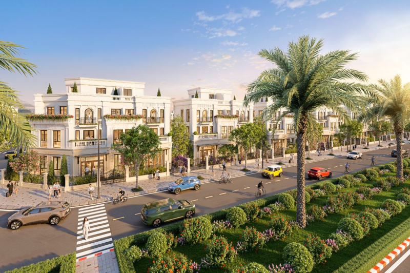 Vinhomes Green City trở thành tâm điểm an cư và đầu tư tại Tây Bắc TP.HCM