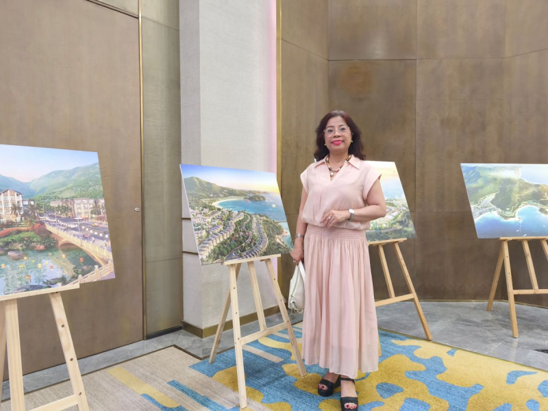Bà Xuân Lài chia sẻ sự tin tưởng tuyệt đối vào Vinhomes khi quyết định đầu tư tại Bạch Vân