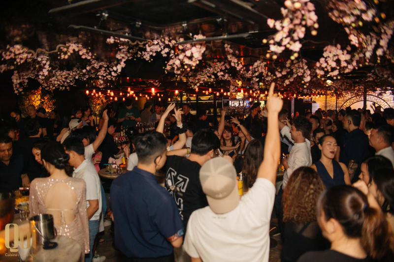 Kinh tế đêm góp phần không nhỏ trong tăng trưởng kinh tế đô thị . Ảnh Internet