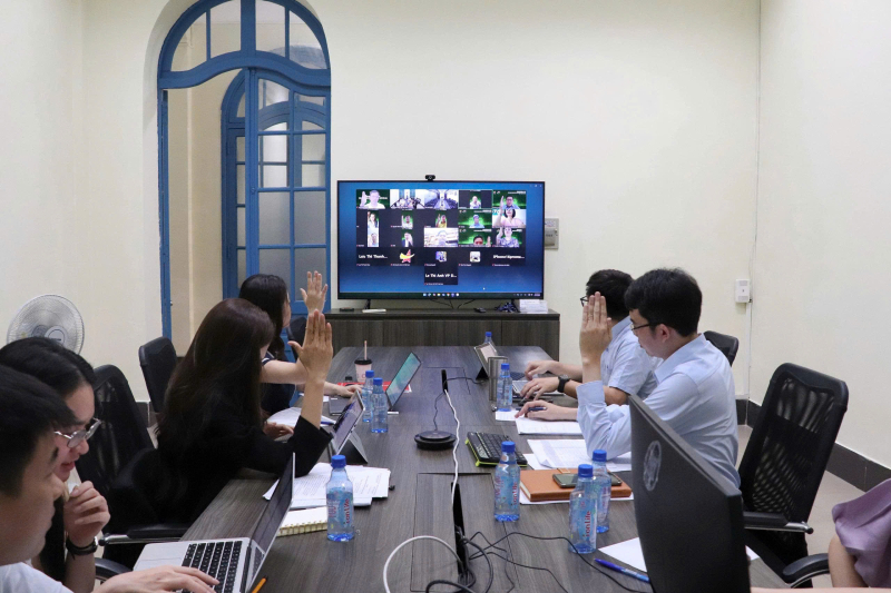 Hội nghị Hội đồng sơ tuyển Bình chọn Doanh nhân trẻ Khởi nghiệp xuất sắc 2026, theo hình thức trực tiếp và trực tuyến