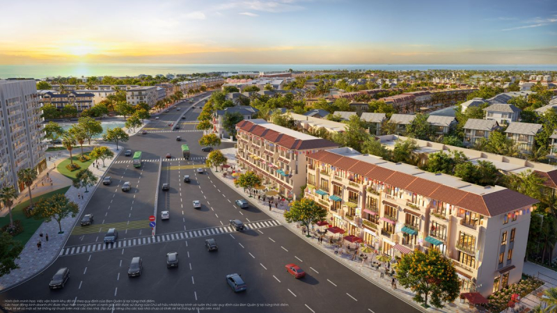 Tọa lạc ở khu vực “cửa ngõ” của tiện ích và hạ tầng, Boulevard Prime đón trọn dòng khách từ nhiều hướng