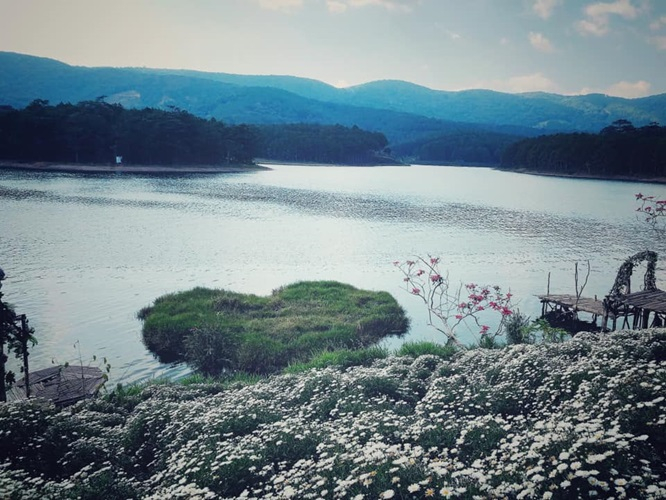 Một góc Happy Hill Đà Lạt Ảnh: Internet