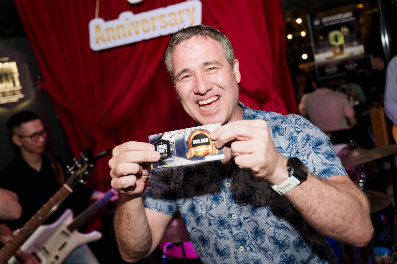 Chương trình bốc thăm may mắn với chiếc vé Raffle Ticke