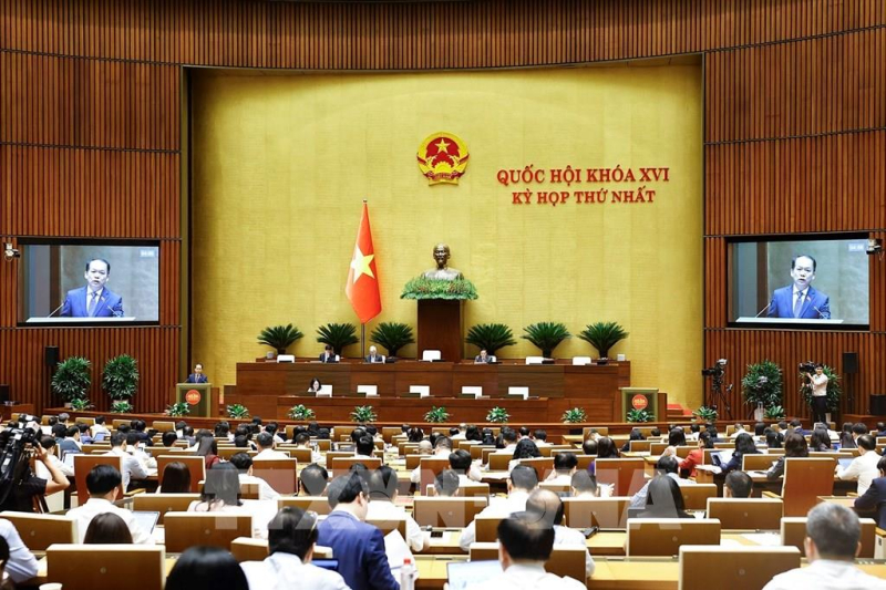 Quang cảnh phiên họp. Ảnh: TTXVN