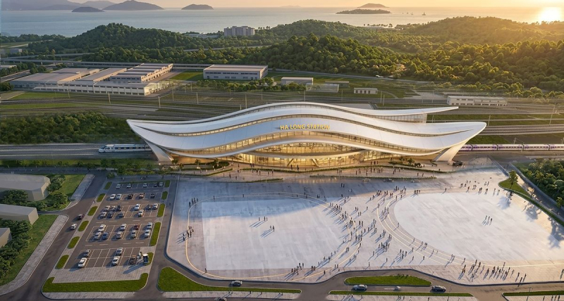 Dòng người được thu hút bởi tiện ích, trải nghiệm và khả năng kết nối của siêu đô thị - chỉ 23 phút tới Thủ đô qua đường sắt tốc độ cao