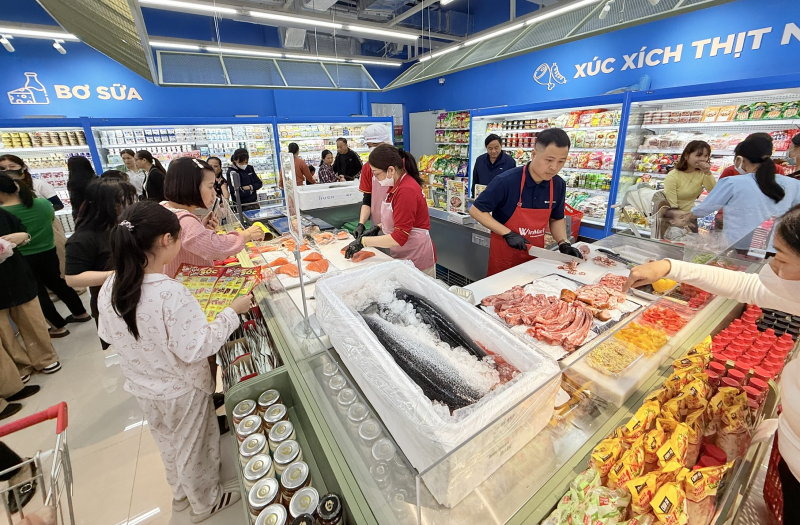 Thực phẩm tươi ngon, phong phú tại siêu thị WinMart