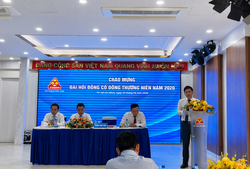 Đại hội đồng cổ đông thường niên 2026 của Công ty CP Việt Nam Kỹ nghệ Súc sản