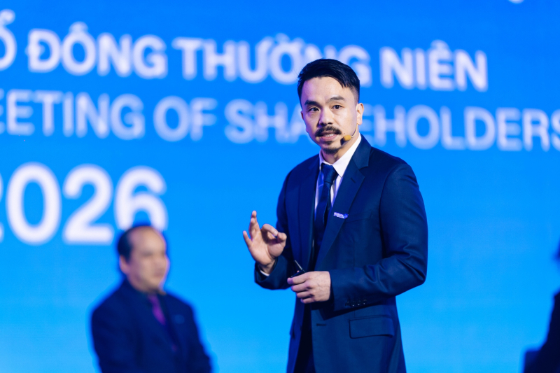 Tổng Giám đốc Masan Group - Ông Danny Le chia sẻ về Hệ điều hành tiêu dùng tại sự kiện