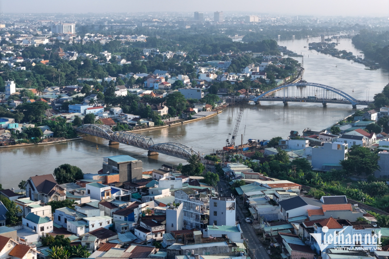 Một góc của tỉnh Đồng Nai. Ảnh: Nguyễn Huế