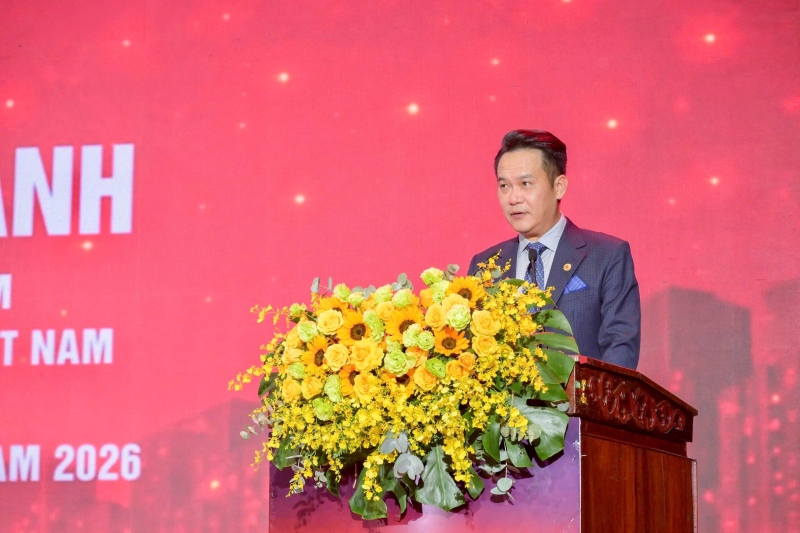 Ông Đặng Hồng Anh nhấn mạnh bối cảnh năm 2026 là năm bản lề khi tinh thần 