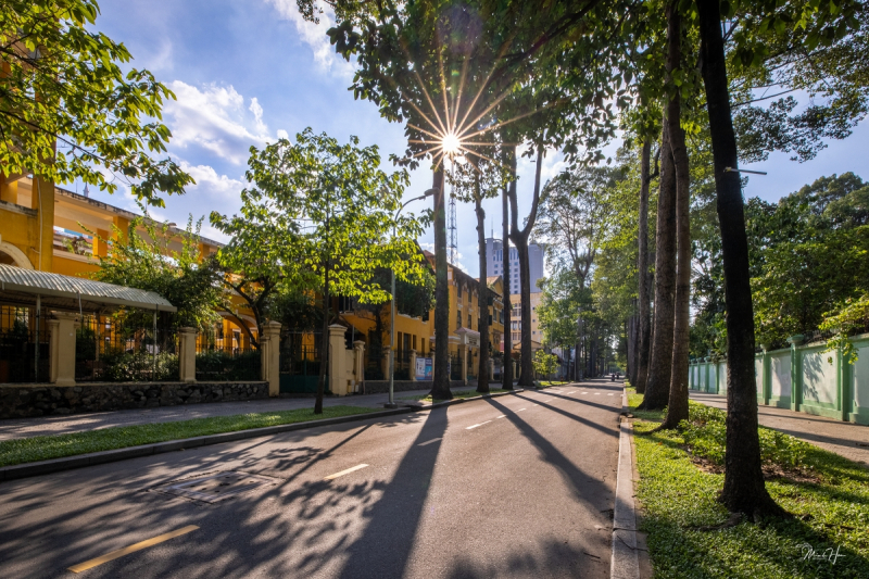 Đường Nguyễn Bỉnh Khiêm