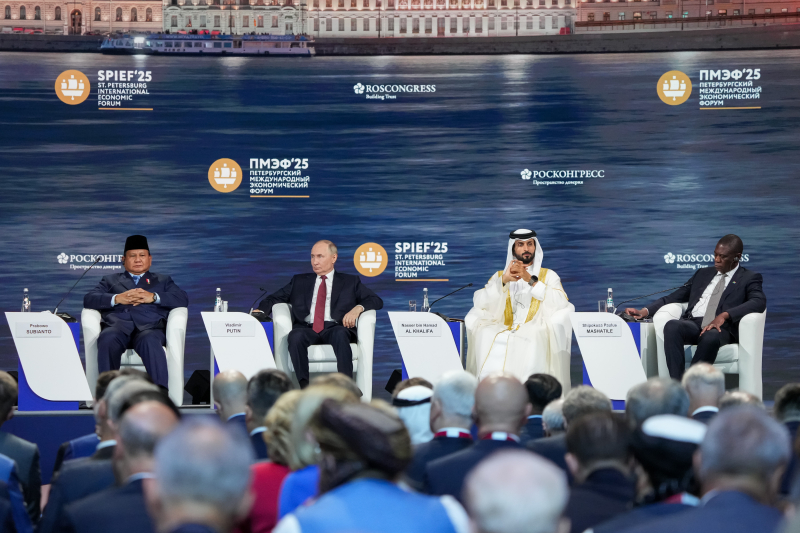 Tại Diễn đàn Kinh tế Quốc tế St. Petersburg 2025