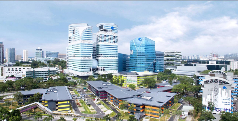 Khởi động năm 2001, One-North là trọng tâm trong chiến lược chuyển đổi sang nền kinh tế dựa trên tri thức của Singapore