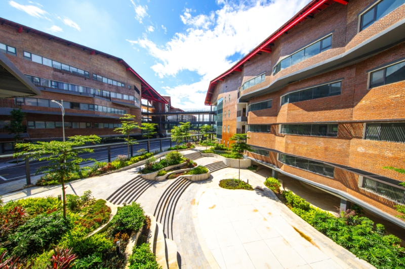 Luôn giao hòa và nương tựa vào tự nhiên, đó là điểm nhấn của ACVN