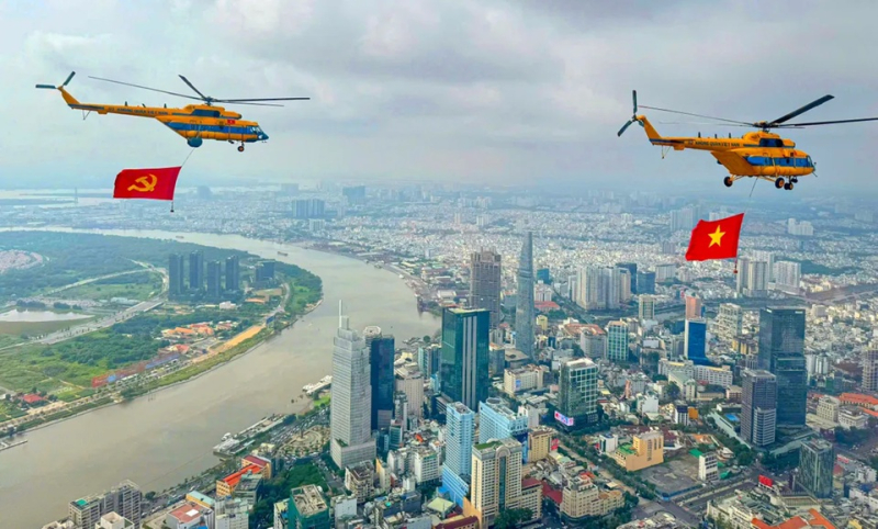 Từ hành trình của TP.HCM, có thể nhìn thấy rõ hơn con đường Việt Nam đang hướng tới: một quốc gia không chỉ thống nhất lãnh thổ, mà trăm triệu người còn chung một khát vọng phát triển.