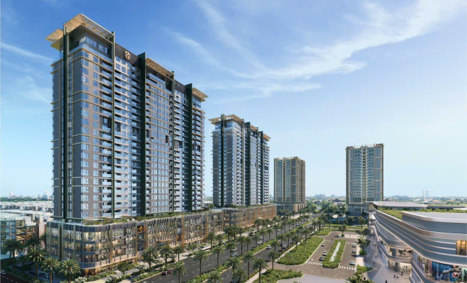 Nguồn vốn đang dần được sàng lọc và phân bổ lại cho lĩnh vực bất động sản. Ảnh minh họa