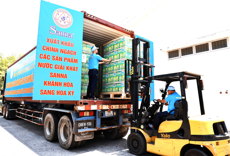 Nước giải khát Sanna chính thức phục vụ người tiêu dùng ở thị trường tiềm năng Hoa Kỳ