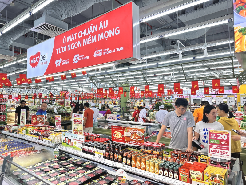 Thực phẩm tươi sống thu hút sức mua lớn từ người tiêu dùng