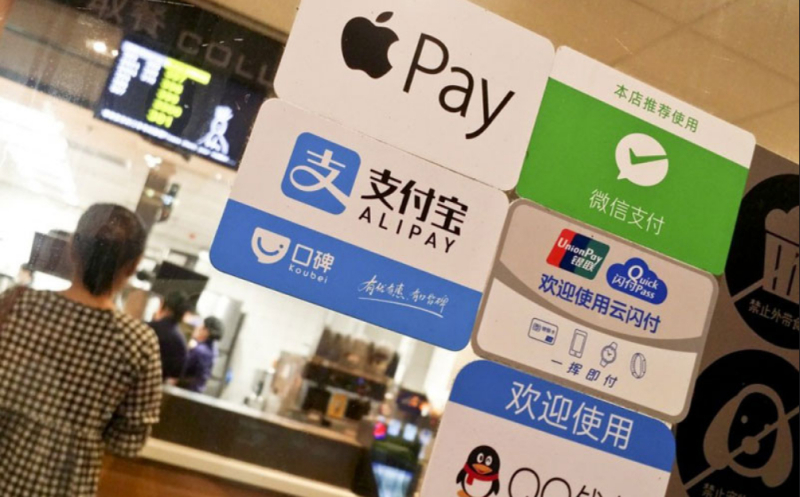 Thị trường dịch vụ thanh toán tại Trung Quốc là một cuộc chiến tay đôi giữa Alipay và WeChat Pay. Ảnh: sampi.co
