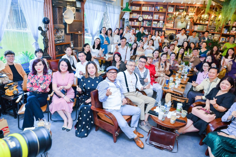 Các thành viên của Action Leader tại buổi chia sẻ