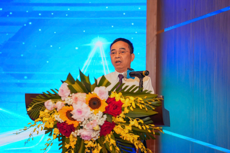 ông Nguyễn Văn Đoạt - Uỷ viên BCH Đảng bộ tỉnh, Phó Chủ tịch UBND tỉnh Điện Biên phát biểu tại sự kiện