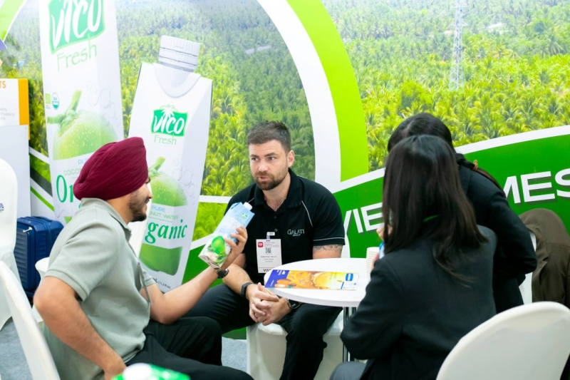 Các sản phẩm nông sản chế biến sâu của AIG hiện đã xuất khẩu tới hơn 50 quốc gia và vùng lãnh thổ. Ảnh: LT