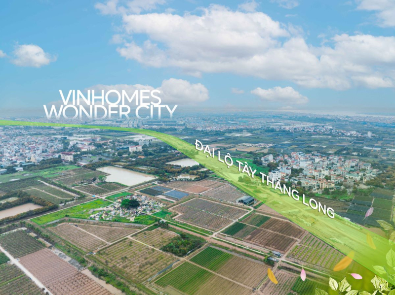 Vinhomes Wonder City với lợi thế đắt giá về vị trí đang thu hút sự quan tâm lớn của giới thượng lưu và các nhà đầu tư