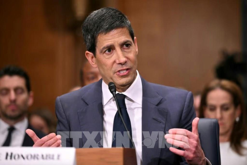 Ông Kevin Warsh giữ chức Thống đốc Cục Dự trữ liên bang Mỹ. Ảnh TTXVN
