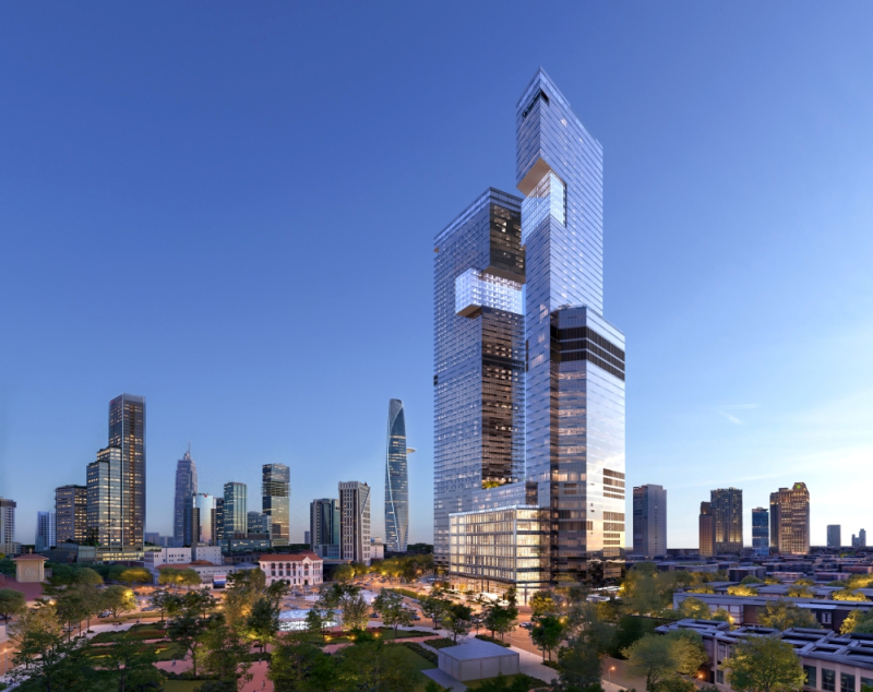 One Central Saigon đại diện cho diện mạo mới của một thành phố hiện đại, hội nhập quốc tế