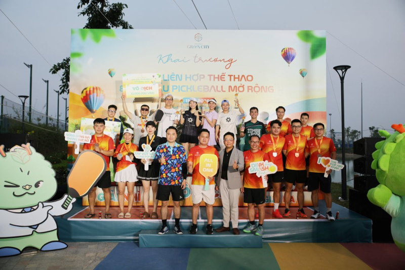 Nhiều hoạt động thể thao được tổ chức, gắn kết cộng đồng cư dân tương lai tại Vinhomes Green City