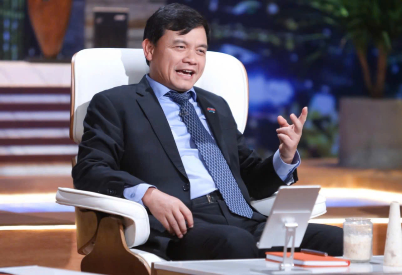 Ông Nguyễn Xuân Phú (Shark Phú) - Chủ tịch HĐQT Sunhouse chia sẻ tại Diễn đàn Hội Doanh nghiệp trẻ Việt Nam