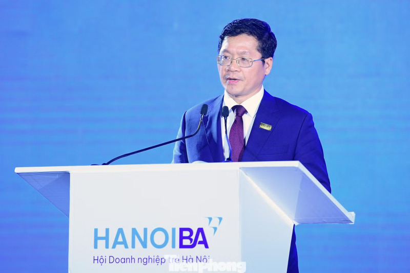 Ông Trần Đăng Nam tiếp tục được tín nhiệm làm Chủ tịch Hội Doanh nghiệp trẻ Hà Nội khóa IX.