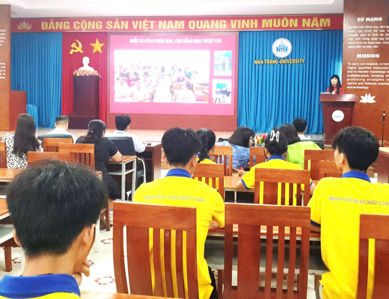 TS. GVC. Trần Thị Hoàng Quyên, Khoa Kỹ thuật Hóa học và Môi trường, Trường Thủy sản và Khoa học sự sống, NTU